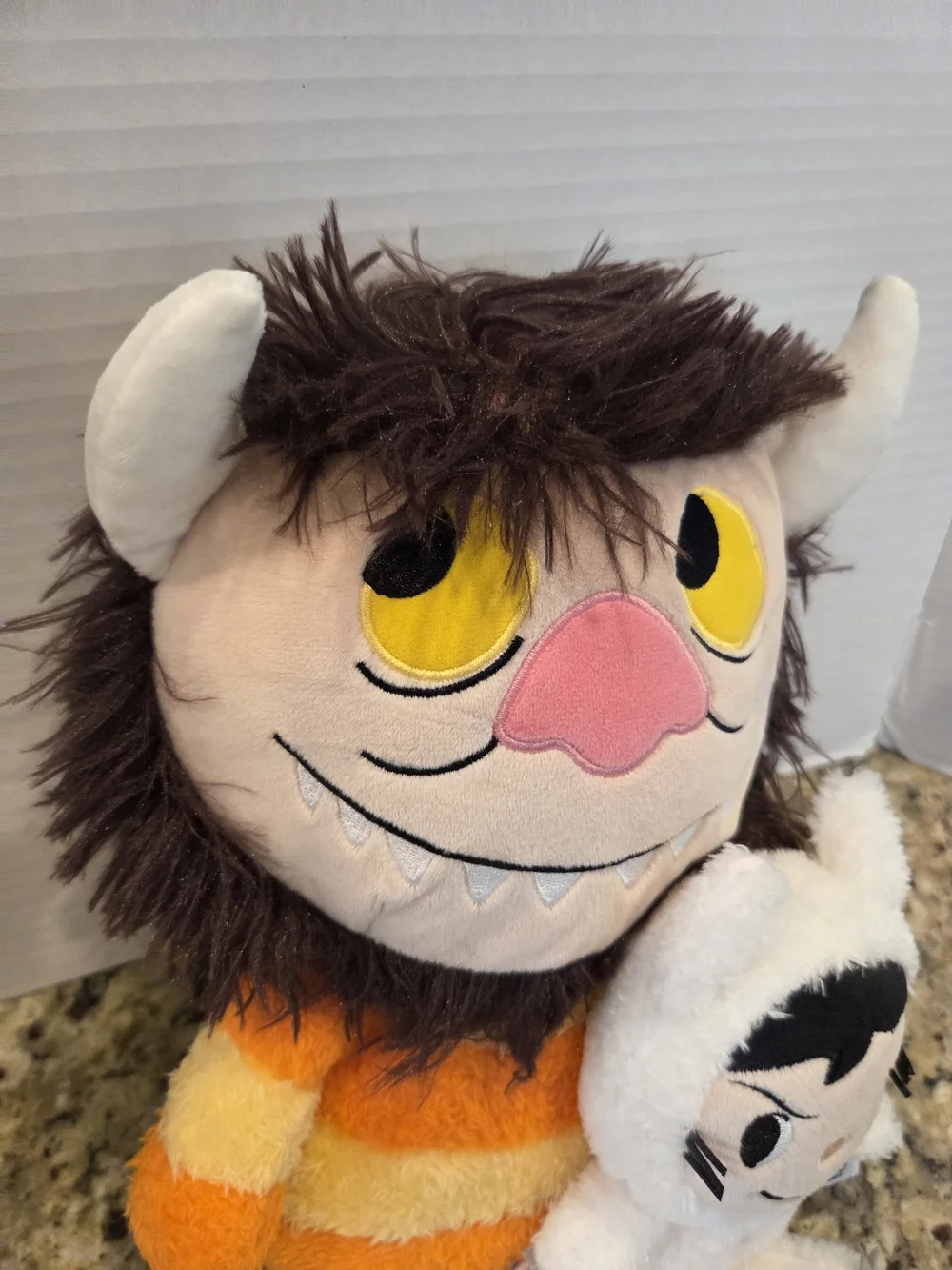 Kids Preferred Where The Wild Things are Max & Moishe Duo Cuteeze Plush 14” Toy